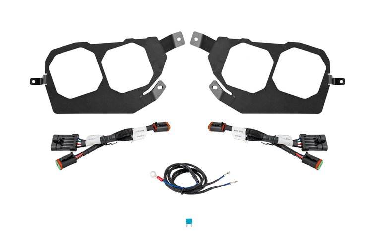 HEADLIGHT MOUNT BRACKETS