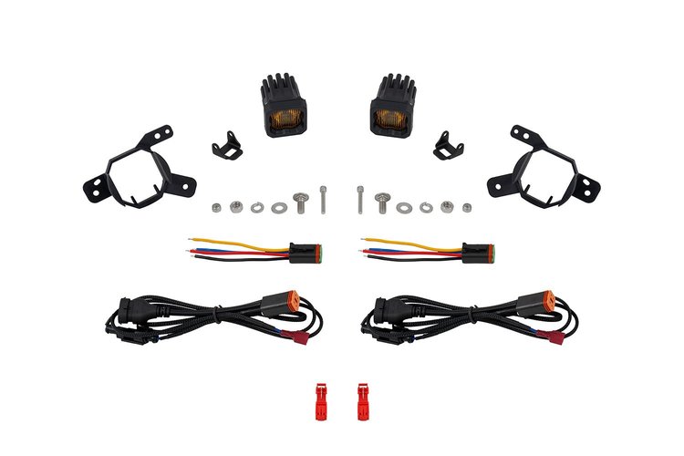 FOG LIGHT BRACKET KIT