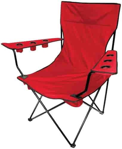 Kingpin Folding Chair [Red]