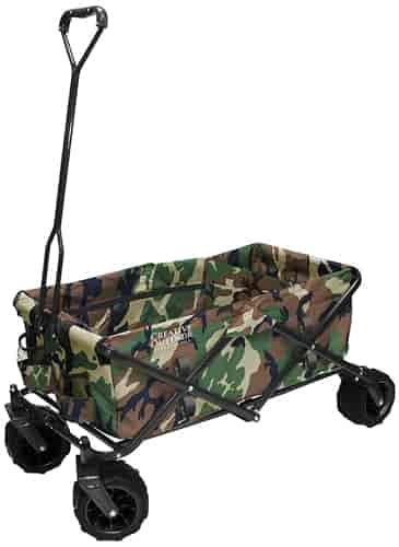 All-Terrain Folding Wagon