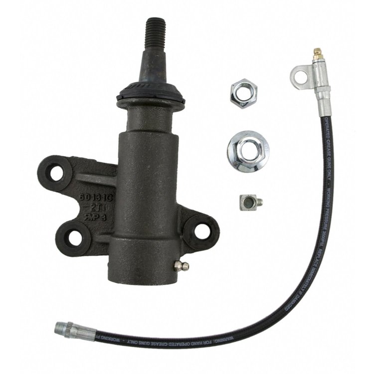 IDLER ARM BRACKET W/ GREASE HOSE