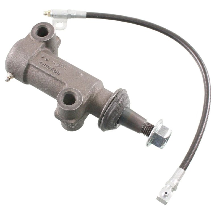 IDLER ARM BRACKET W/ GREASE HOSE