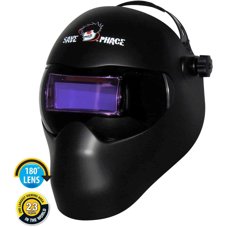 EFP Gen X Series Welding Helmet Custom Chameleon Graphics