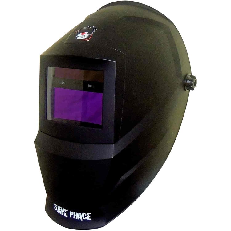 Bubba Welding Helmet Flat Black