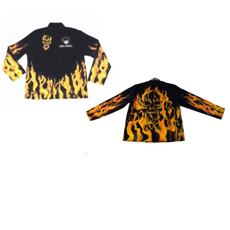 Fired Up Welding Jacket Large