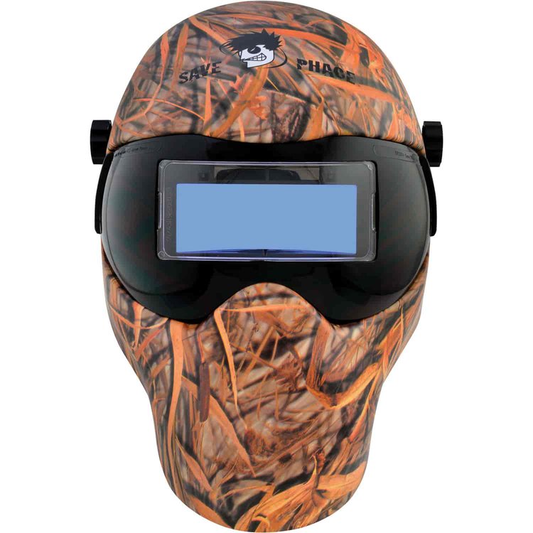 EFP I Series Welding Helmet with Custom Dynasty Graphics