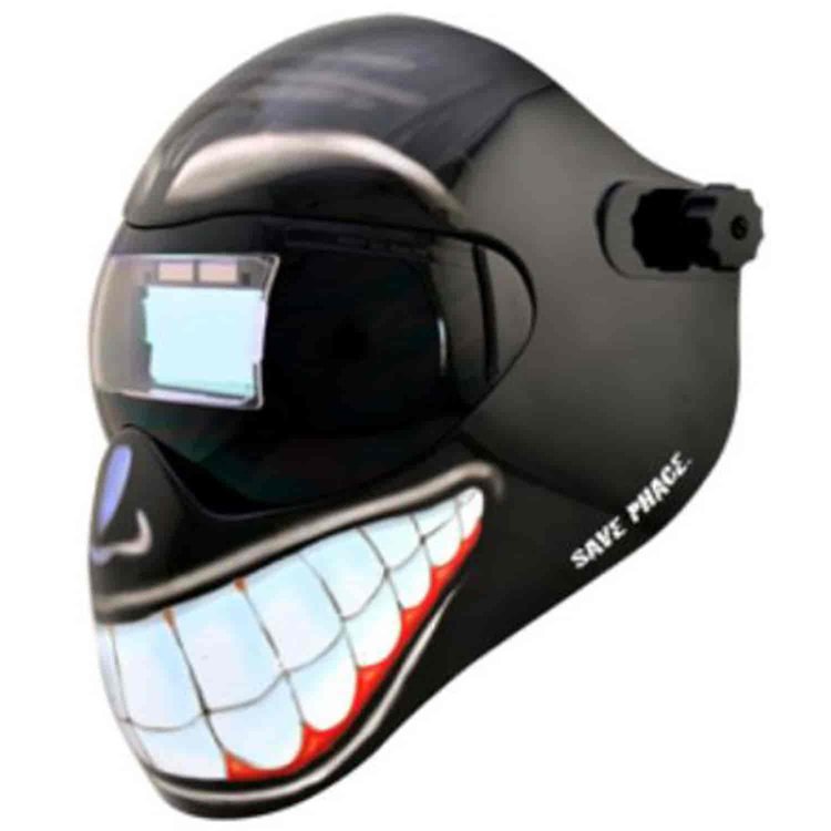 EFP F Series Welding Helmet with Custom Smiley Graphics