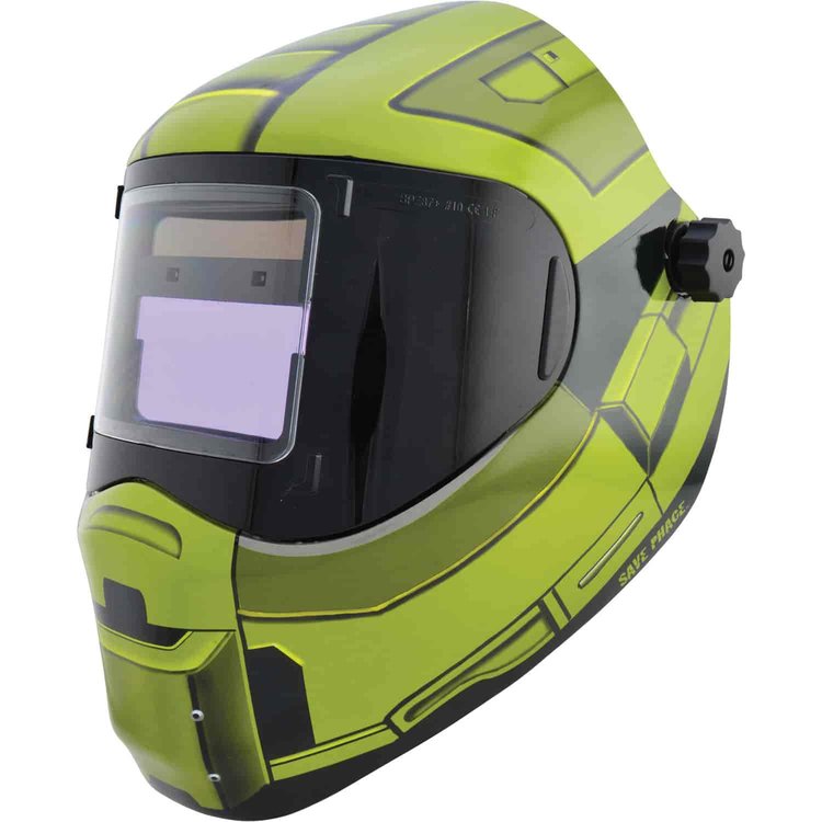 RFP F Series Welding Helmet Custom Master Sergeant Graphics