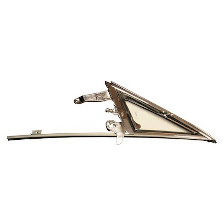 Vent Window Frame & Glass Assembly 1964-1966 Ford Mustang
