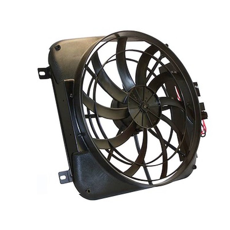Premium Electric Fan & Shroud 1964-1966 Ford Mustang