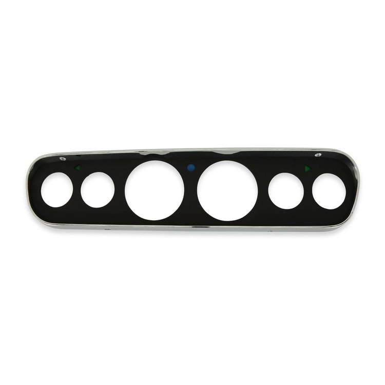 Custom Instrument Bezel 1965-1966 Ford Mustang