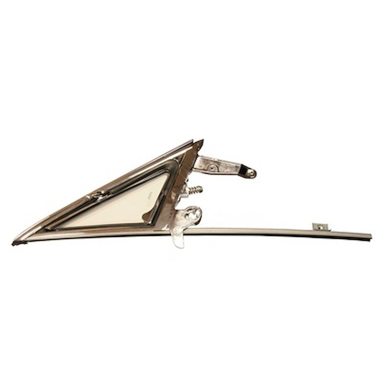 Vent Window Frame & Glass Assembly 1964-1966 Ford Mustang