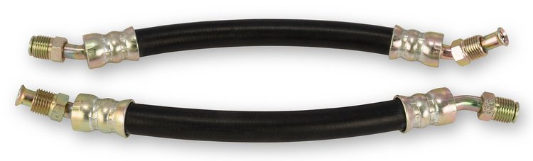 Power Steering Control Valve Hose Pair for 1967-1970 Ford Mustang