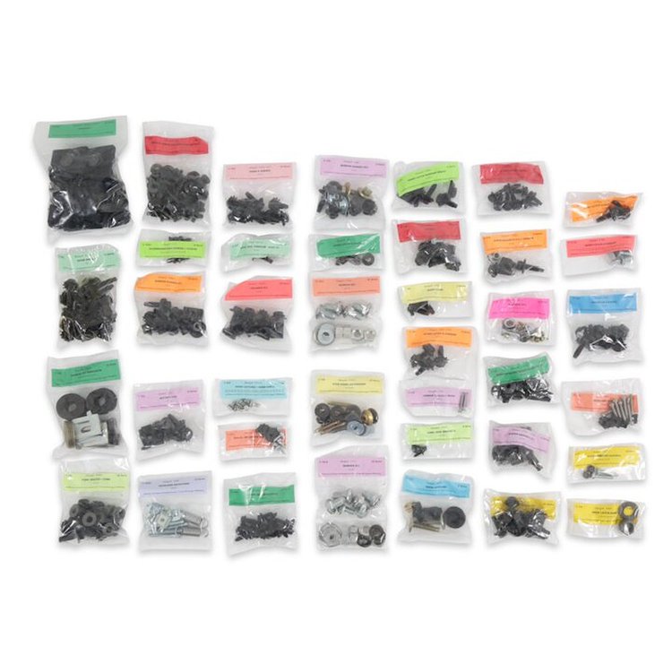 MBK-C6ZB-MASTER Master Body Hardware Kit