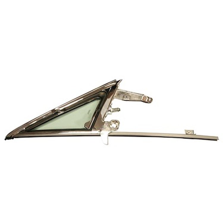 Vent Window Frame & Glass Assembly 1964-1966 Ford Mustang