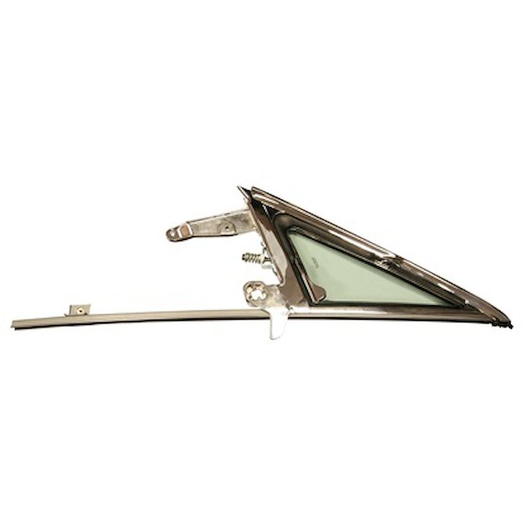 Vent Window Frame & Glass Assembly 1964-1966 Ford Mustang
