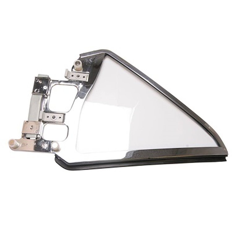 Quarter Window Frame & Glass Assembly 1964-1966 Ford Mustang