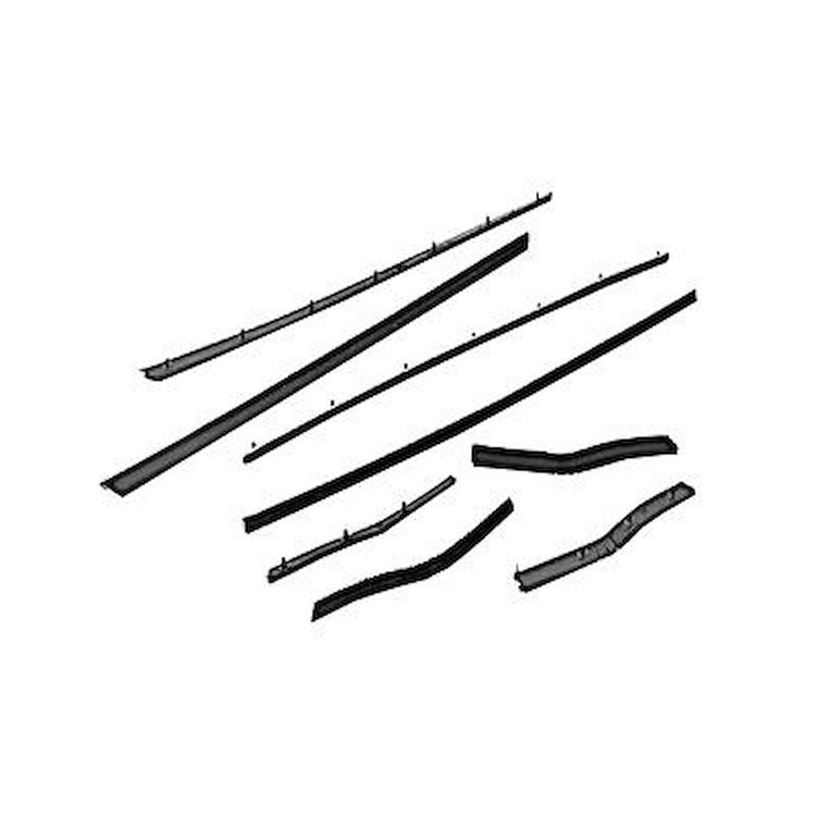1965-66 MUSTANG ECONOMY W