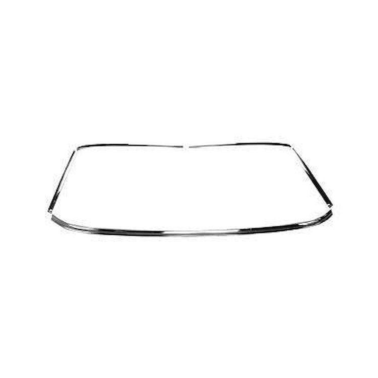 WINDSHIELD MOLDING LOWER