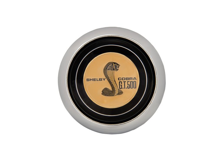 Steering Wheel Horn Button 1965-1973 Shelby Mustang