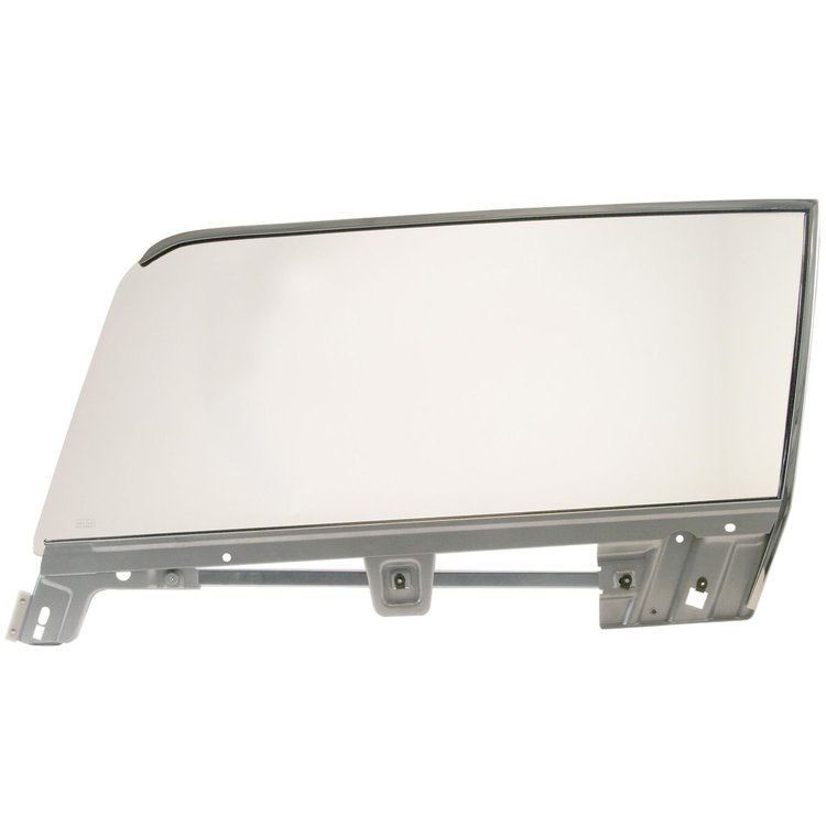 Door Glass Assembly 1967-1968 Ford Mustang Coupe