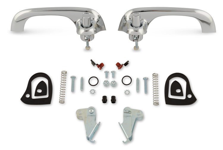 Exterior Door Handle Set 1967-1968 Ford Mustang
