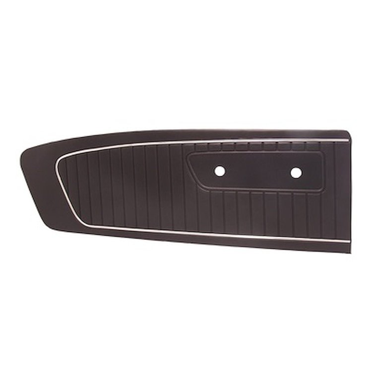 C5ZZ-65239423BK 1965 Standard Door Panels (Black)