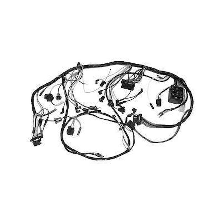 C5ZZ-14401-WL-3 1965 Main Underdash Harness 3 Speed Heater