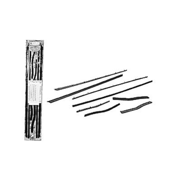 D1ZZ-6321458-9S Window Channel Strip Set