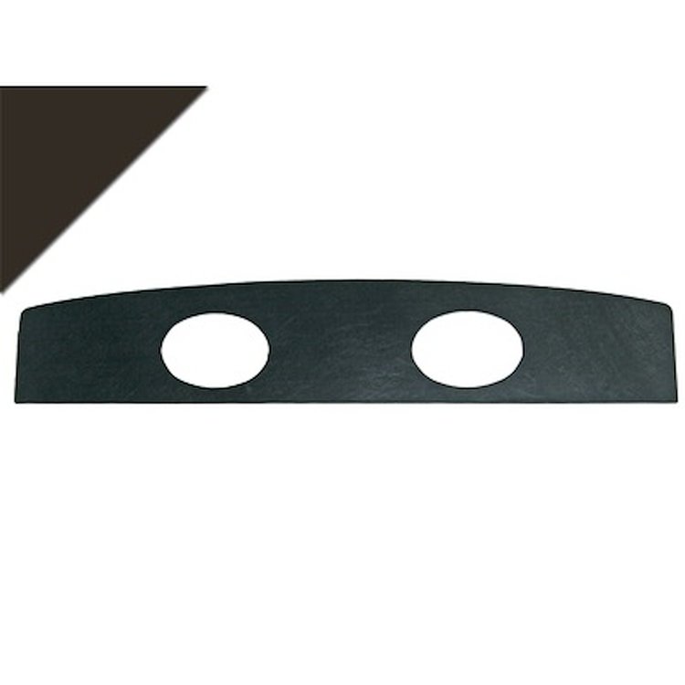 C5ZZ-6546656BKH 64-67 Vinyl Package Tray (With Holes, Black)