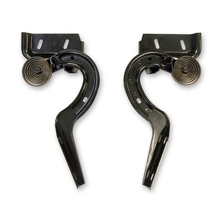 C7ZZ-6342700-1A 67-68 FB trunk lid hinge pair