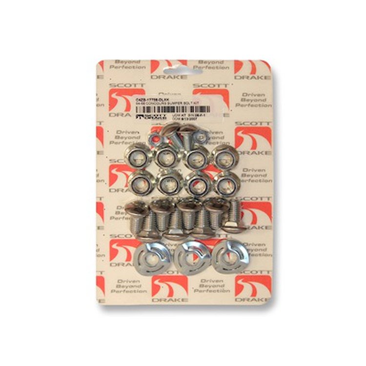 Bumper Bolt Kit 1964-1970 Ford Mustang