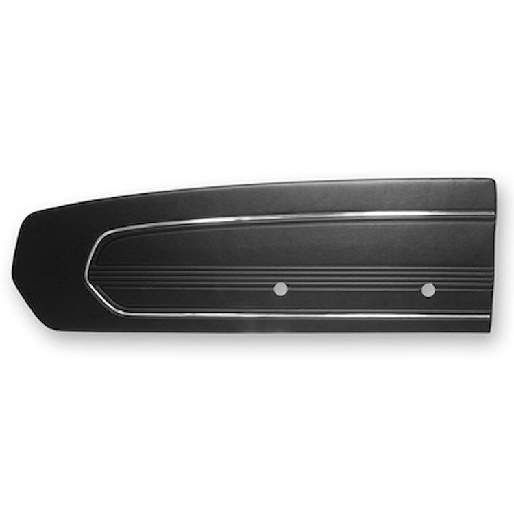 C7ZZ-65239423BK 1967 Standard Door Panels (Black)