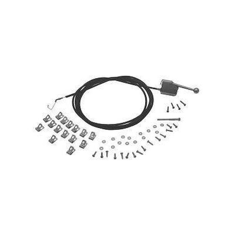 C4AZ-62432A00-A 64-66 Remote Trunk Release