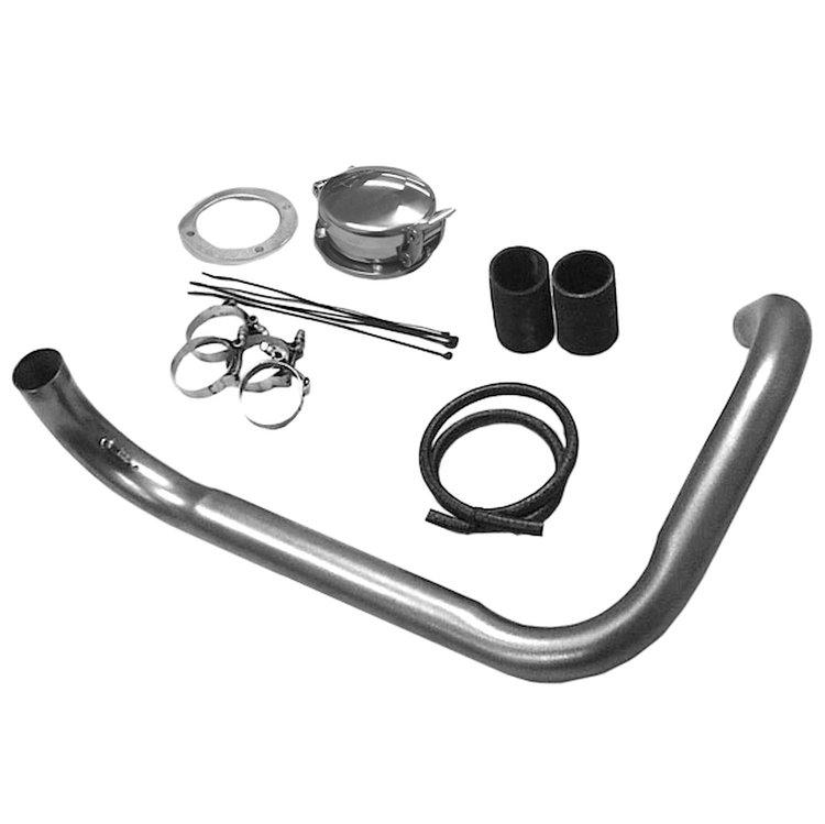 Eleanor Fuel Cap Conversion Kit 1967-1968 Ford Mustang