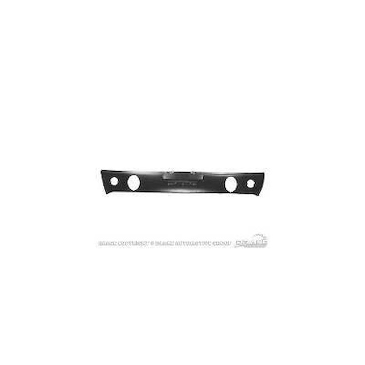 C5ZZ-6540544-DR Rear Valance with Back-Up Light Holes