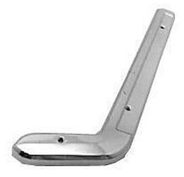 C5ZZ-6561617-AR Seat Side Molding for 1964-1966 Ford Mustang  [Left/Driver Side]