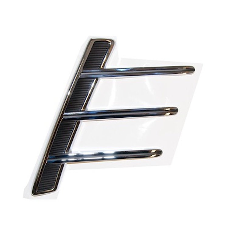 C6ZZ-65290A76-7 Quarter Panel Ornament Concours