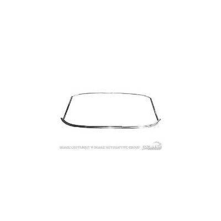 C9ZZ-630313448K FB Windshield Moldings
