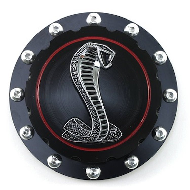 Billet Fuel Cap 1964-1973 Ford Mustang