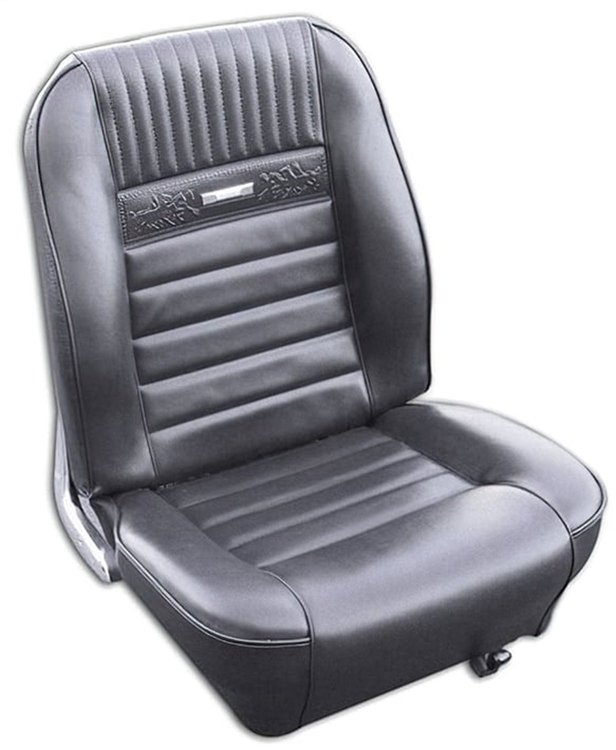 COUPE PONY SPORT SEATS BL
