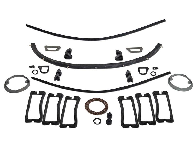 1967-68 MUSTANG BASIC REP