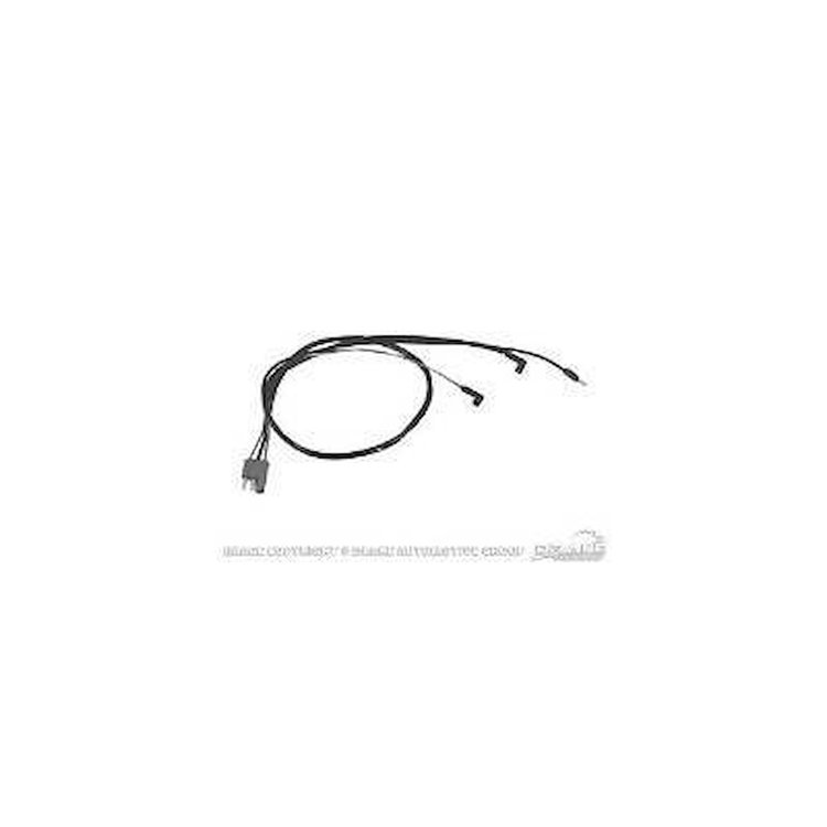 Engine Gauge Feed Harness 1967-1968 Ford Mustang