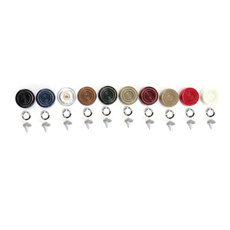 C8AZ-6223352-BK Window Crank Knob & Pin (Black)