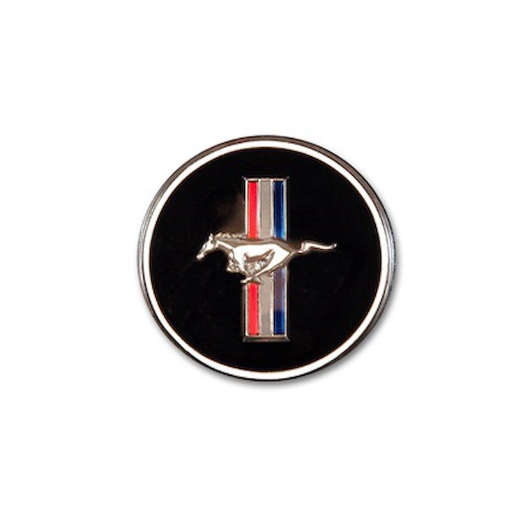 Steering Wheel Emblem 1965-1973 Ford Mustang