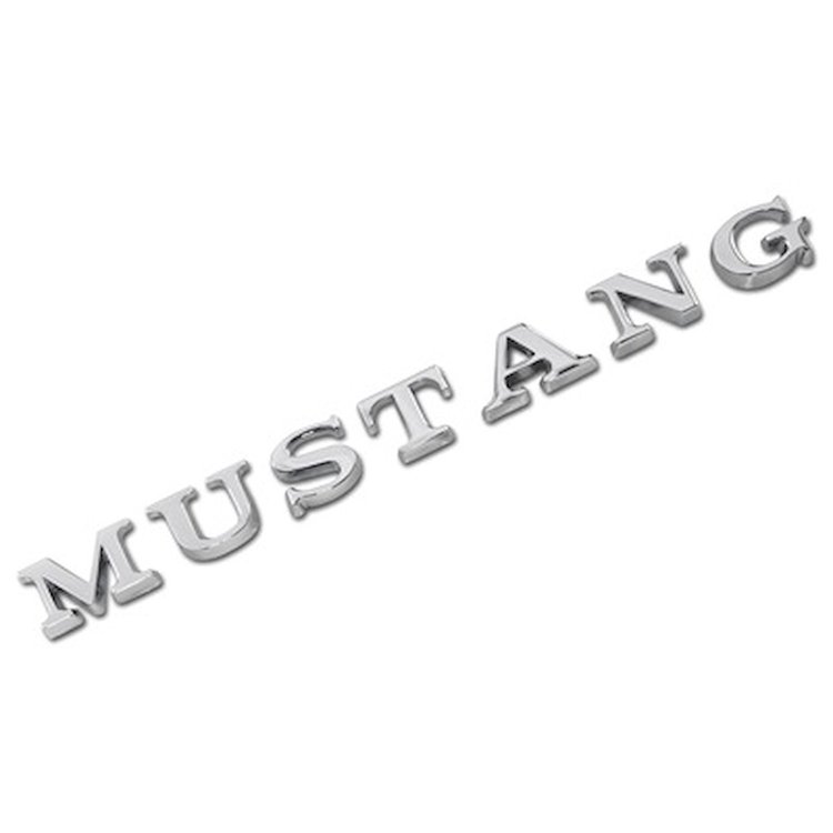 C5ZZ-6540282-SK Mustang Stick-On Letters