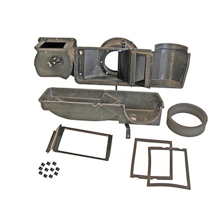 C9ZZ-18A542-3-A Heater Box with Gasket-Clips