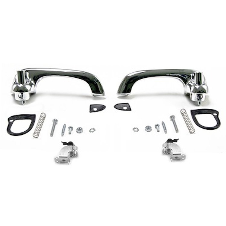 Exterior Door Handle Set 1969-1970 Ford Mustang