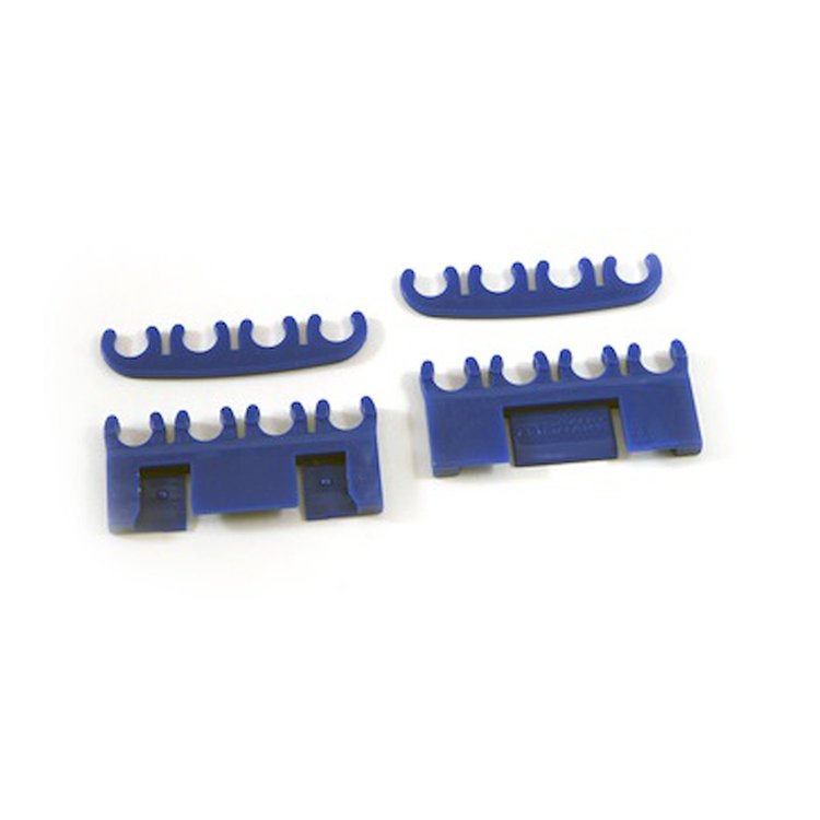 B6AB8Q-12297-KB Spark-Plug-Wire Separator Set (Blue)