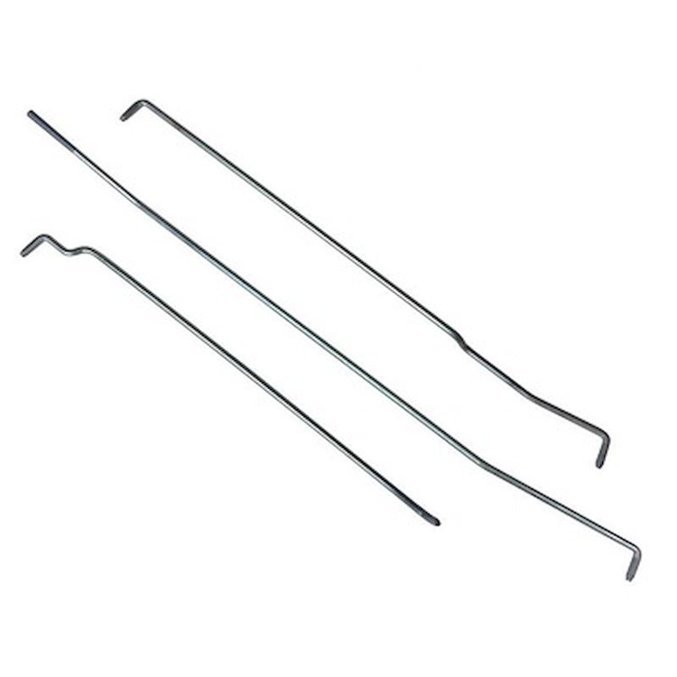 C5ZZ-65213452LH 65-66 Door Lock Rod Set (LH)